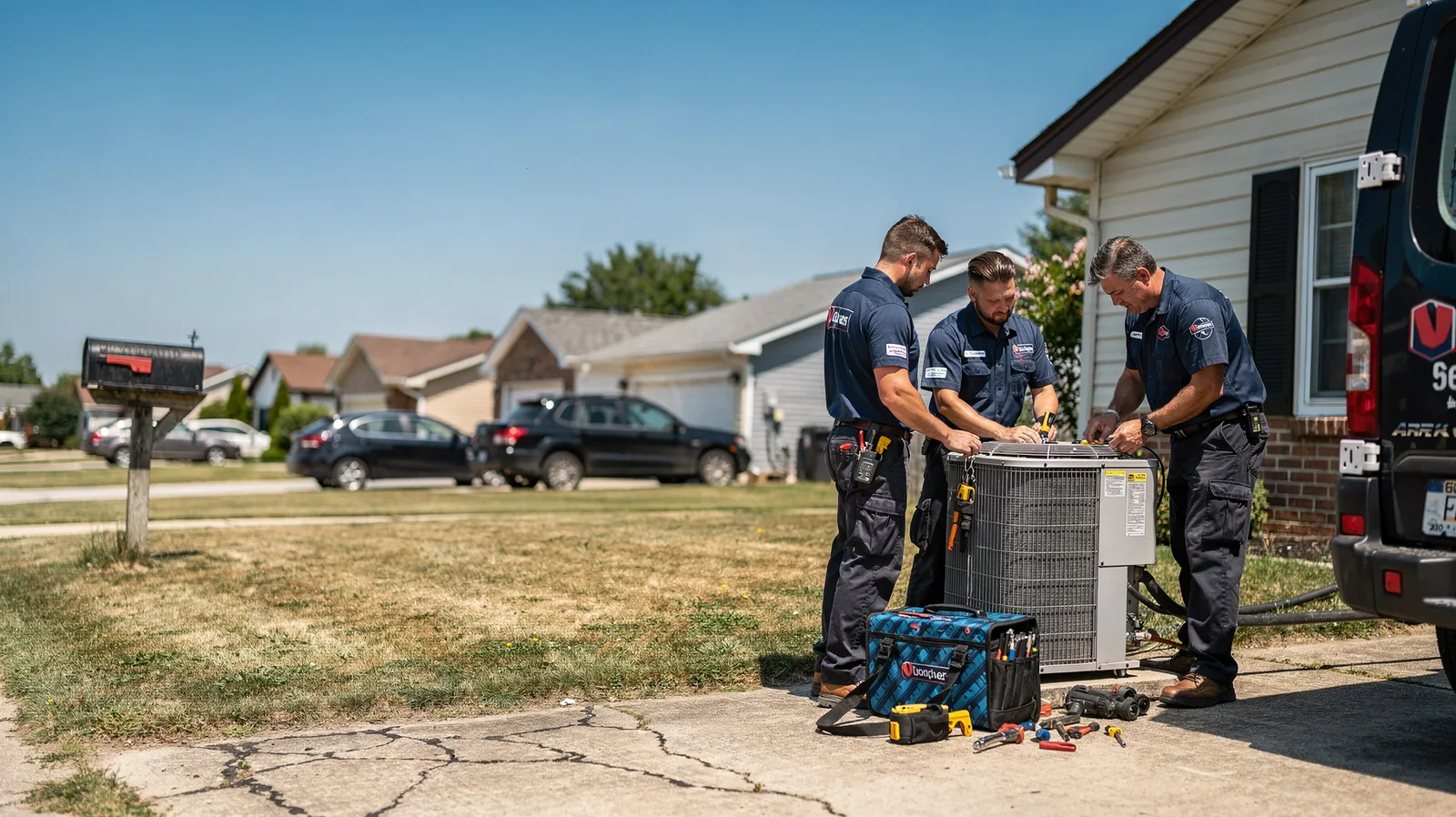 Hvac Repair in Grace, ID near me